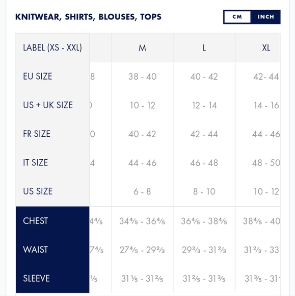 Striped Tommy Hilfiger Sweater - Picture 6 of 6